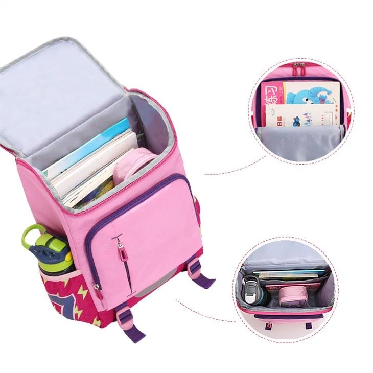 SCHOOL BACKPACK FOR BOY-inside