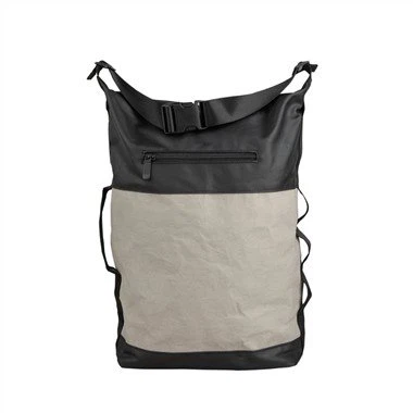 How do I prevent a paper backpack from getting dirty?